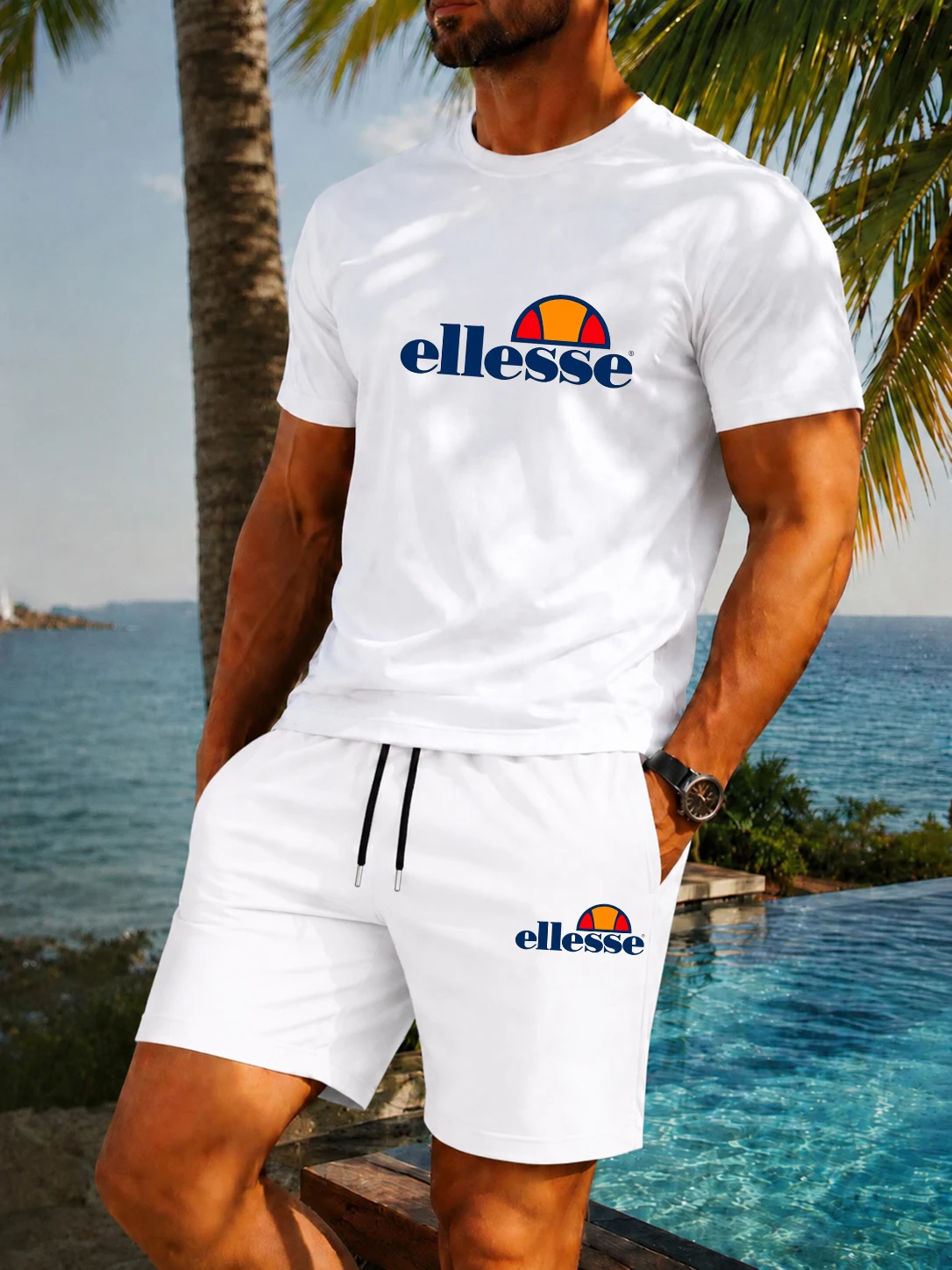 Quality Men'S Fashion - Новый летний повседневный и модный мужской