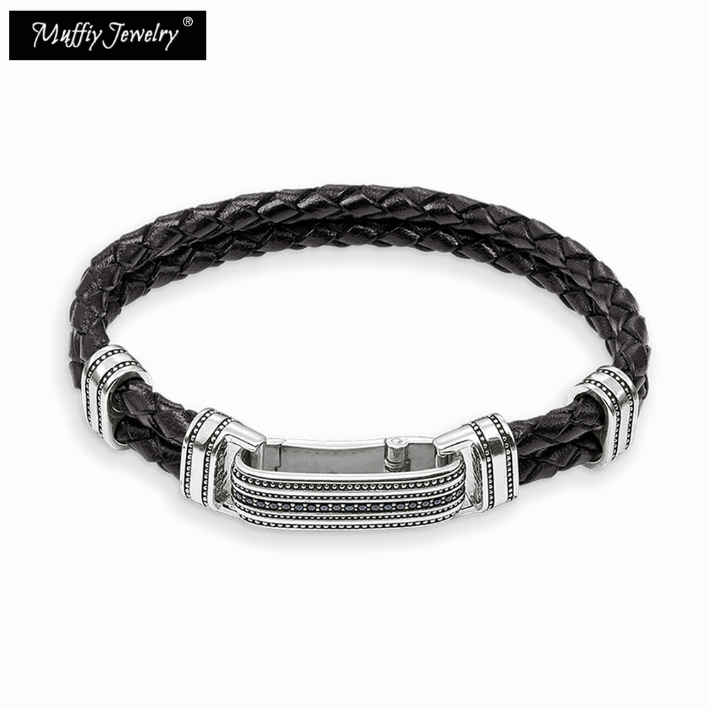 Men'S Fashion Deals - Кожаные браслеты, отличное предложение 2017, подарок