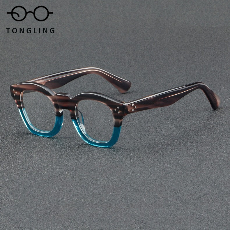 Men'S Fashion Glasses 2026 - 2026 Новые высококачественные мужские круглые очки