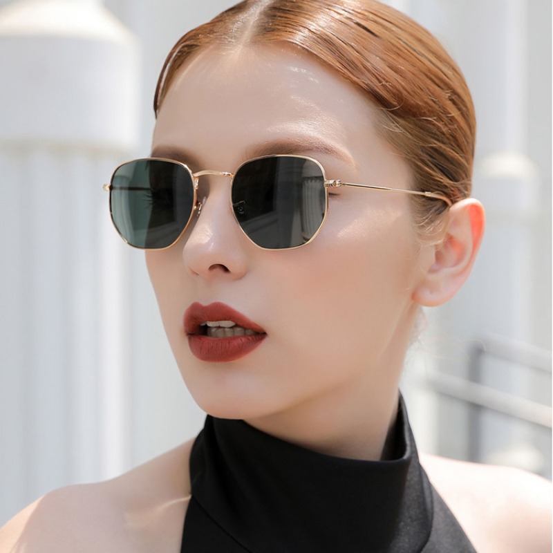 Men'S Fashion Glasses - Круглые панк-солнцезащитные очки для мужчин, люксовый