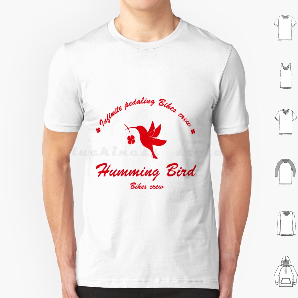 Men Fashion Kids - Футболка-ветровка с логотипом Humming Bird Crew