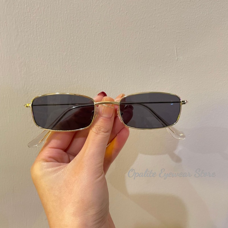 Men'S Fashion Glasses - Модные ретро-очки с металлической оправой, цветные,