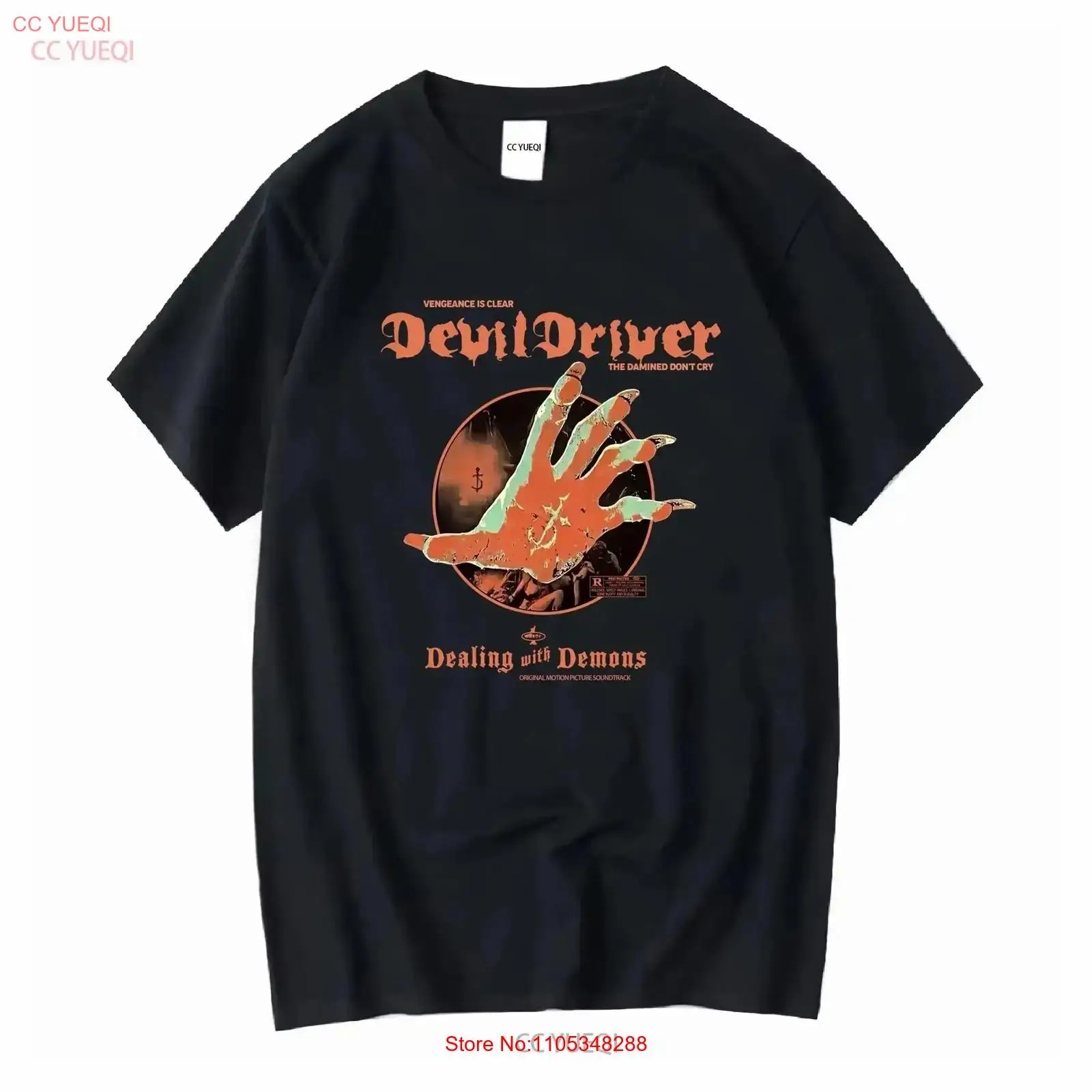 Men'S Fashion Deals - Футболка Devildriver Dealing With Demons Metal
