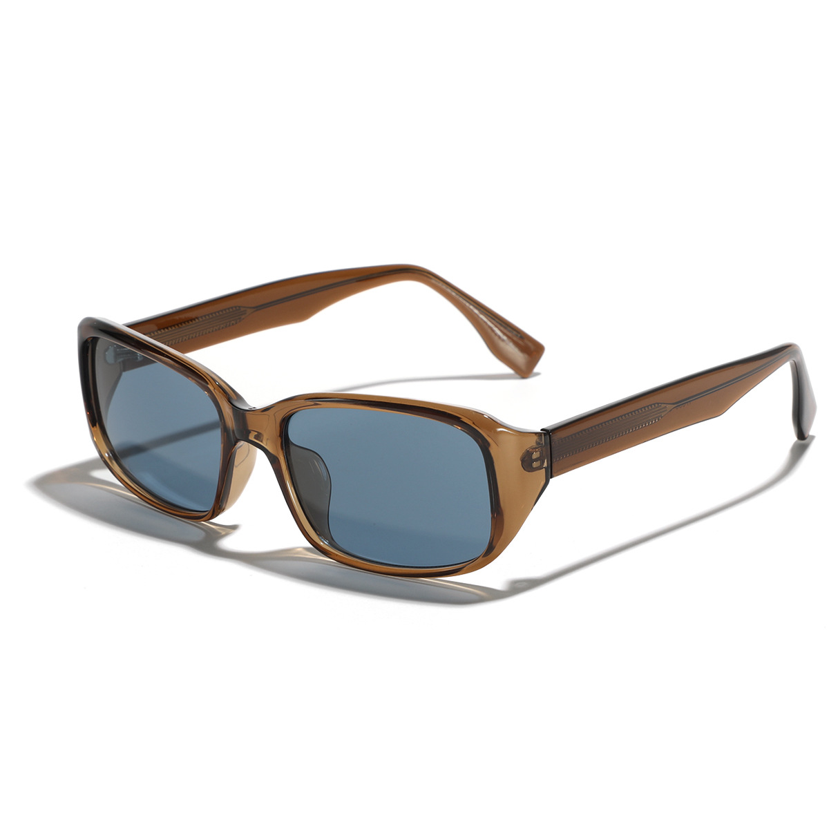 Men'S Fashion Glasses 2026 - Новые футуристические квадратные солнцезащитные очки Y2K