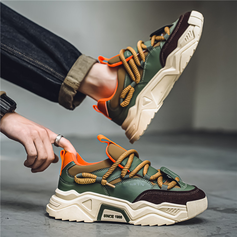 Mens Fashion Autumn 2025 - Новые мужские повседневные кроссовки 2024, весенняя