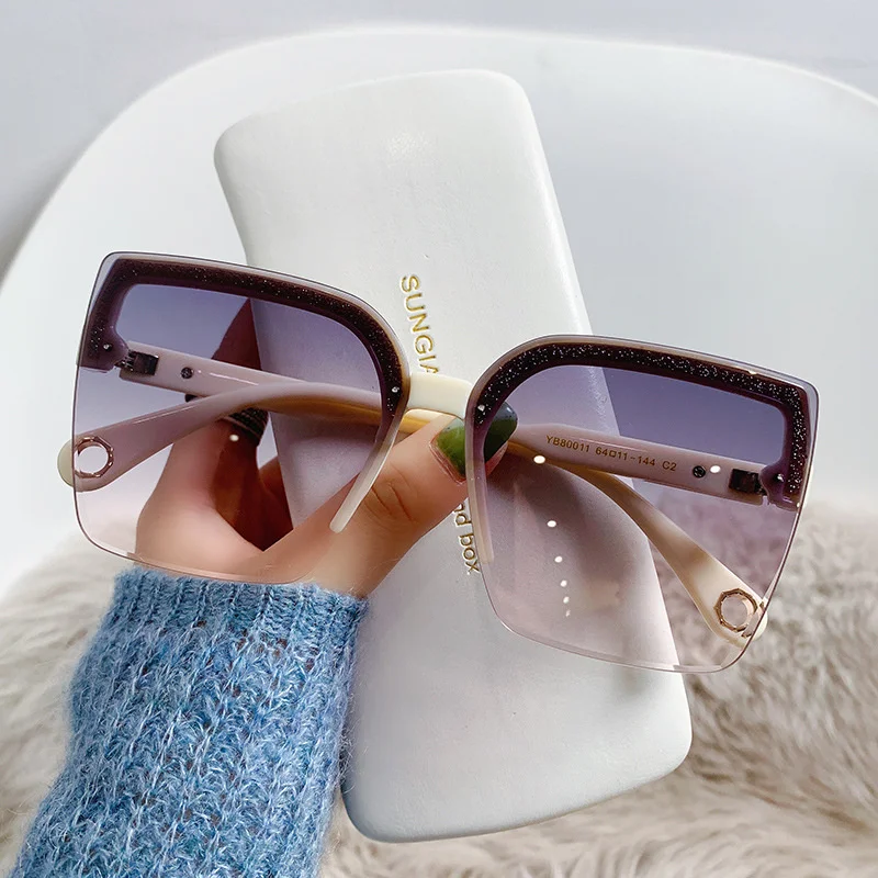 Men'S Fashion Glasses - Оверсайз солнцезащитные очки для мужчин и