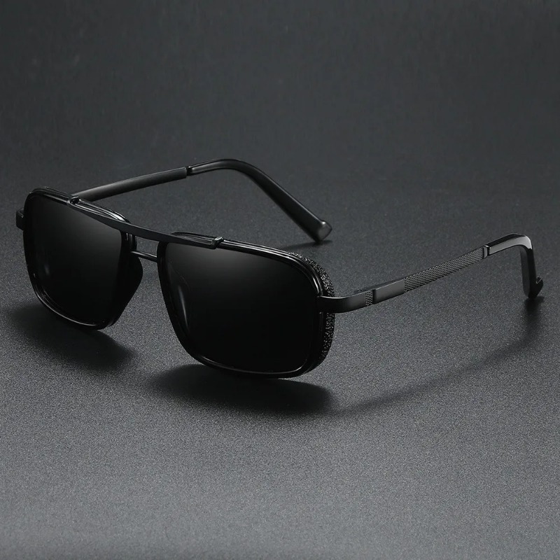 Men'S Fashion Glasses - Роскошные прямоугольные мужские солнцезащитные очки в