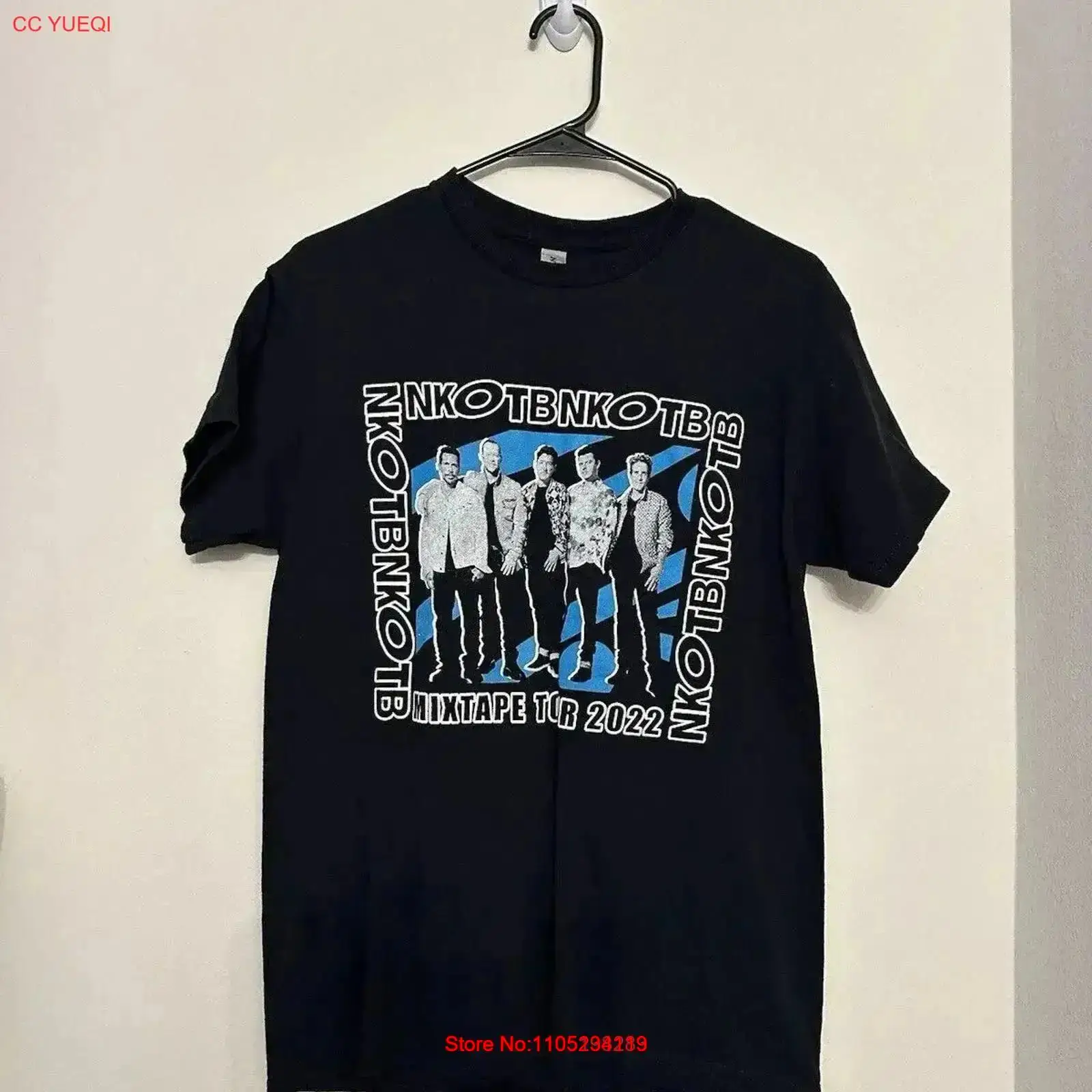 Men Fashion Kids - NKOTB, новинка 2022, детская футболка On