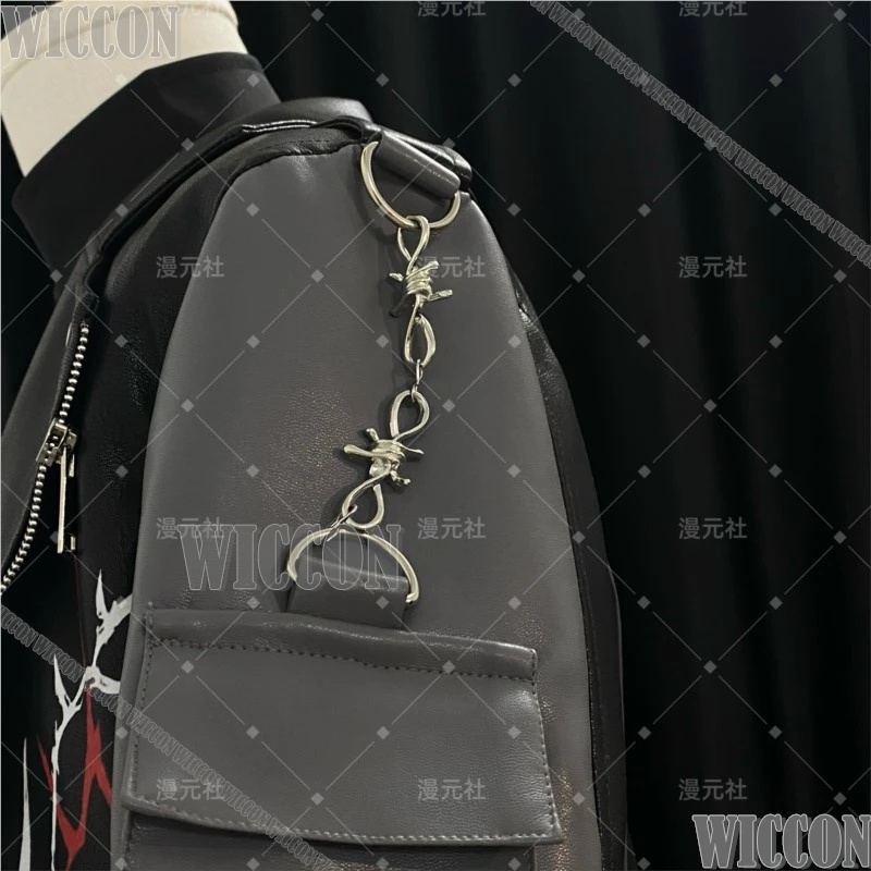 Trench Coat Men - Костюм для косплея по игре Sylus