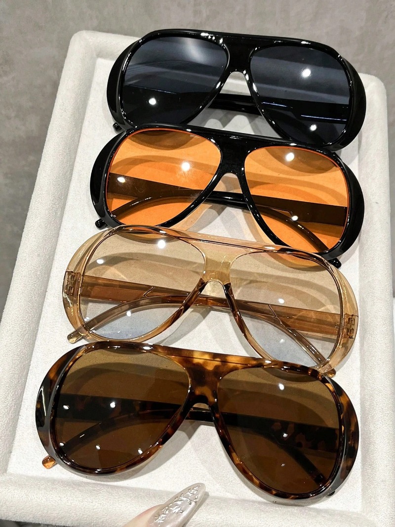 Men'S Fashion Glasses - 1/4 шт. Модные дизайнерские солнцезащитные очки