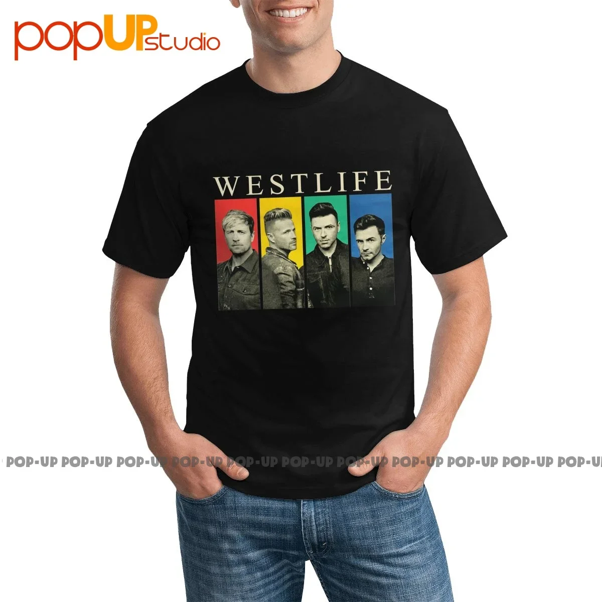 Men'S Fashion Deals - Новая футболка Westlife 20 Tour 2019
