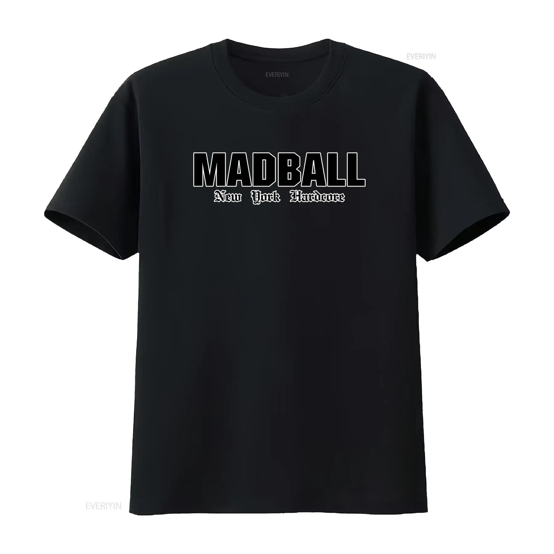 York Men'S Fashion - Футболка Madball New York Hardcore с