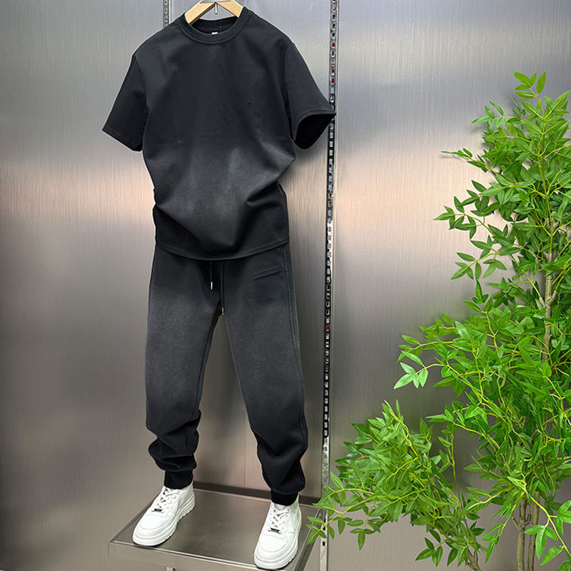 Mens Fashion Summer 2025 - Летний модный повседневный комплект 2025: топ