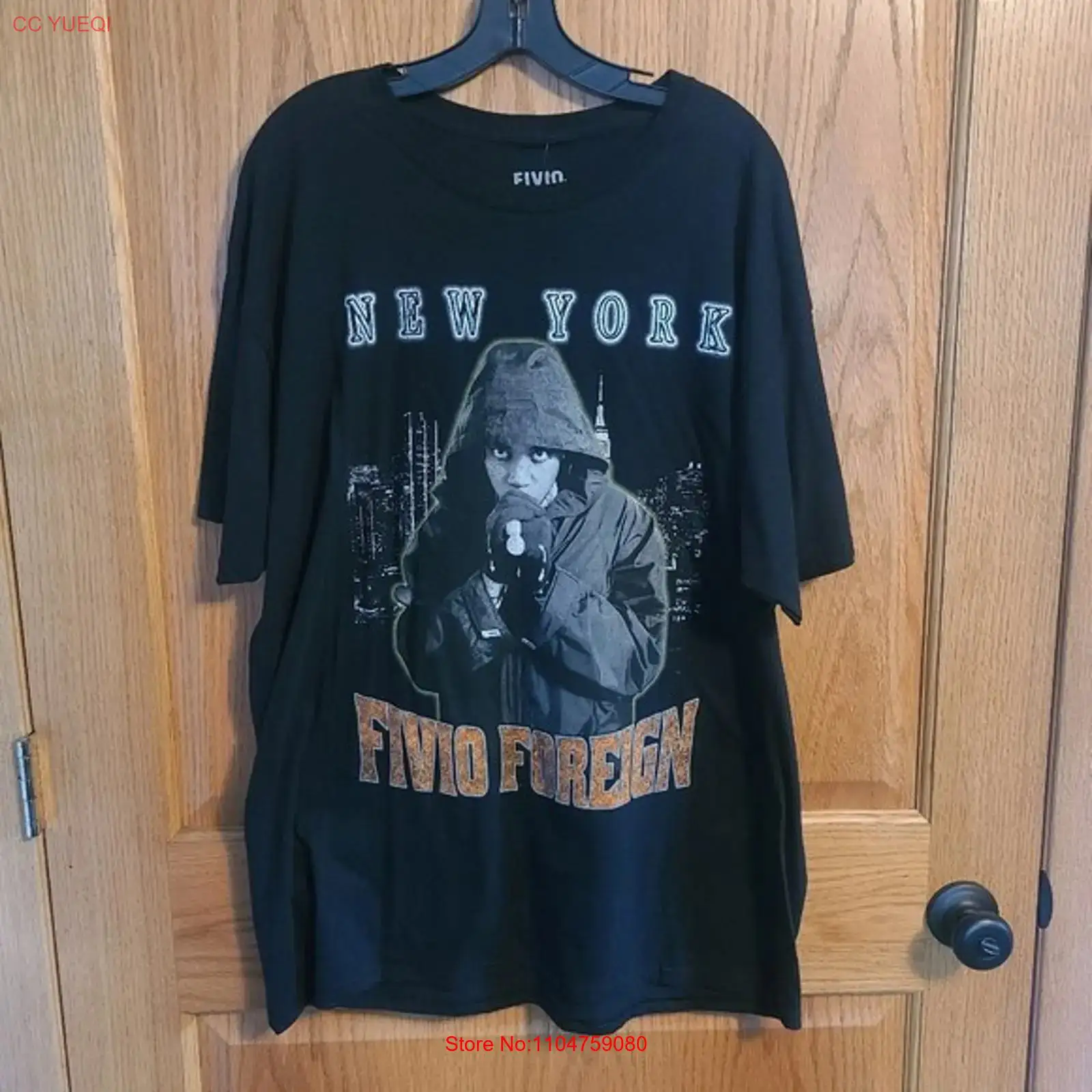 York Men'S Fashion - Футболка Rue21 Fivio Foreign New York
