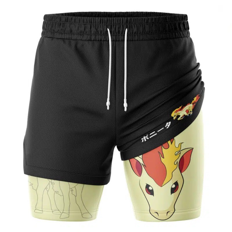 Men'S Fashion Loose Pants - Модные мужские шорты с принтом, имитирующие