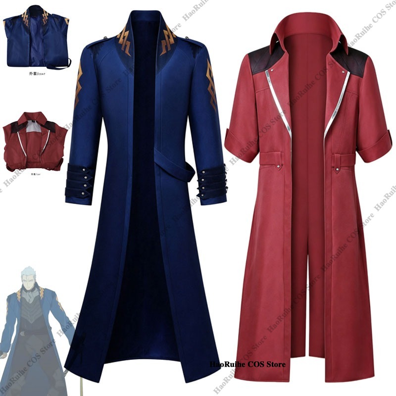 Trench Coat Men - Горячая новинка: Костюм для косплея Дэны