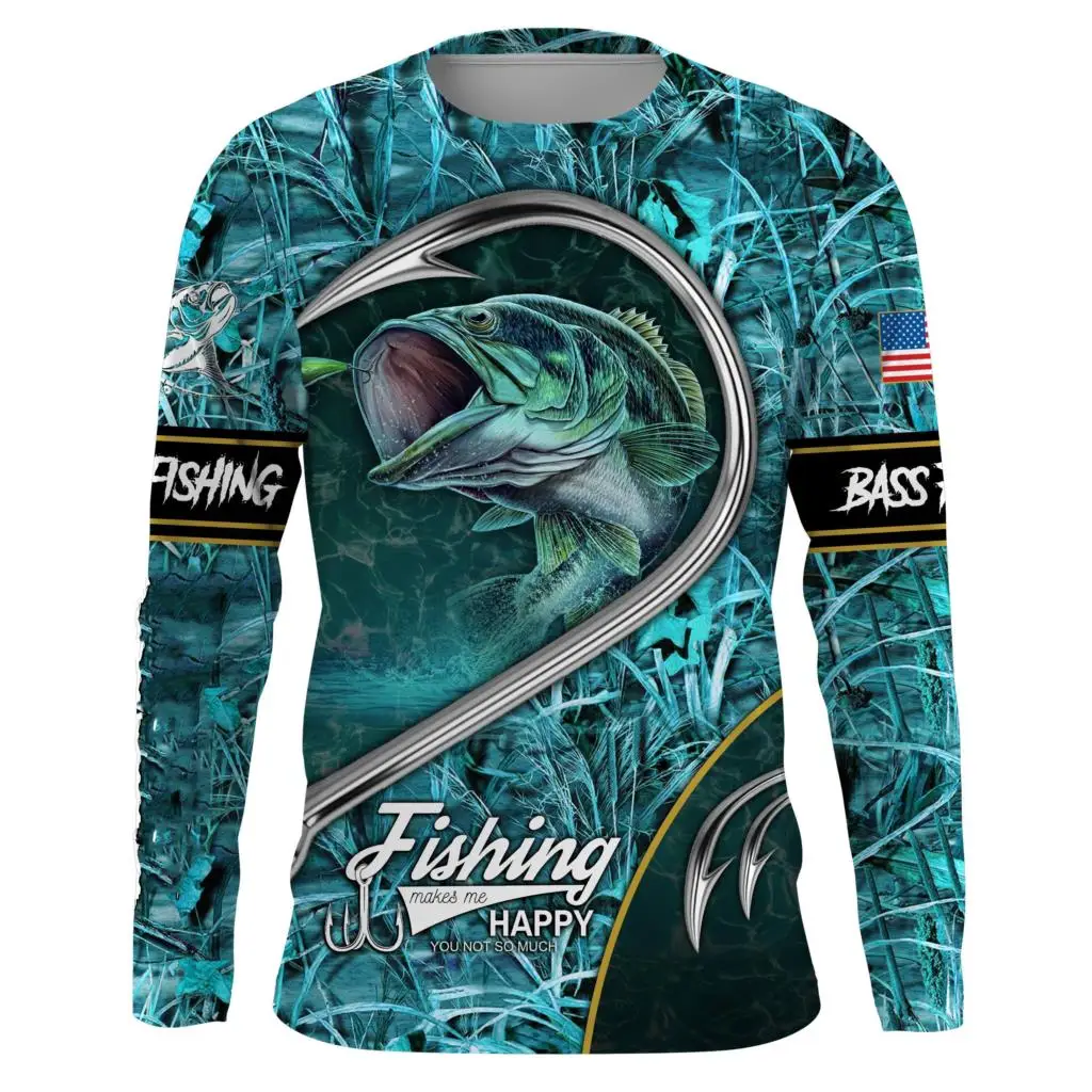 Fashion Mens Shirt - Мужские футболки с длинным рукавом, 3D-принт,