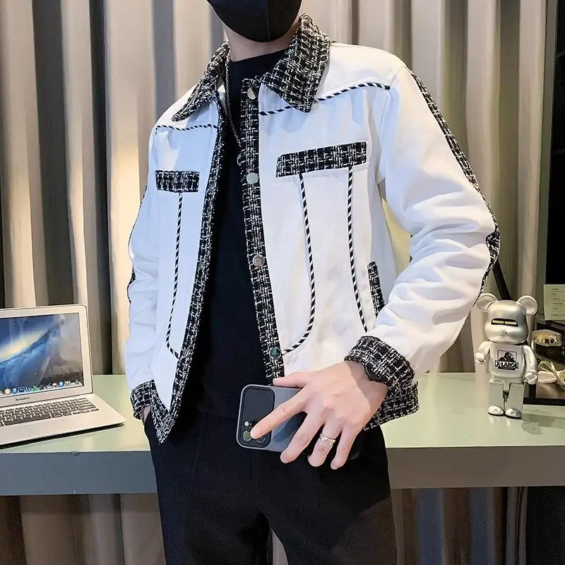 Men'S Fashion Deals - Новые мужские пальто, повседневные весенне-осенние мужские