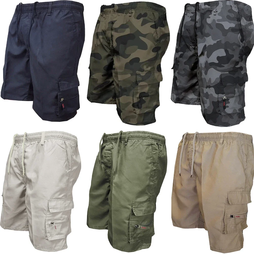 Men'S Fashion Loose Pants - Мужские тактические шорты-карго, модные карманные военные