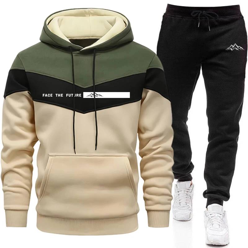 Men'S Fashion Usa - Мужской спортивный костюм: модная повседневная толстовка
