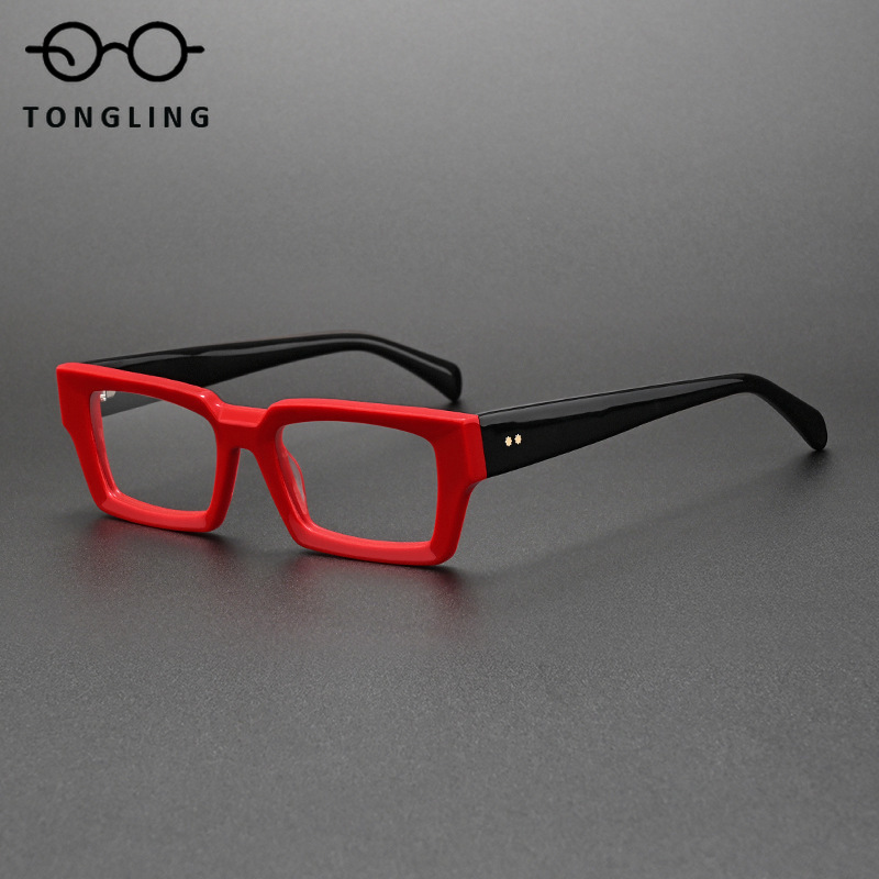 Men'S Fashion Glasses 2026 - 2026 Новые модные мужские очки ручной