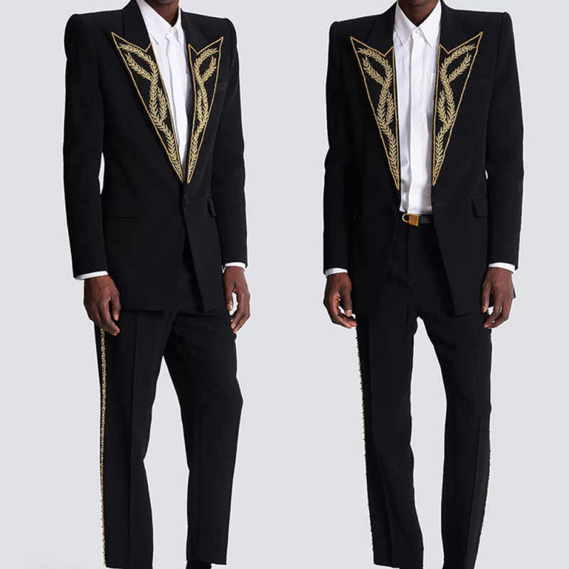 Slim Fit Blazer Men - Современные мужские костюмы Slim Fit из