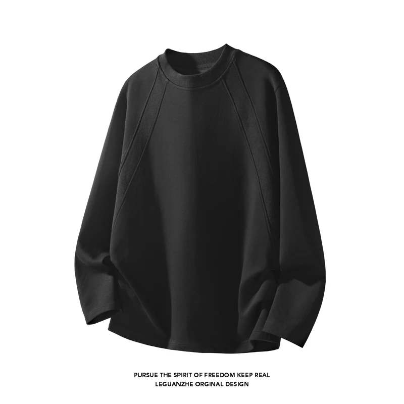 Fashion Mens Shirt - Мужская модная футболка с реглановым кроем,