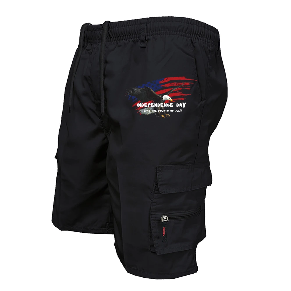 Men'S Fashion Loose Pants - Летние мужские шорты-карго в военном стиле