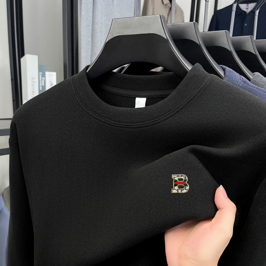 Fashion Mens Shirt - Мягкая хлопковая мужская футболка с длинным