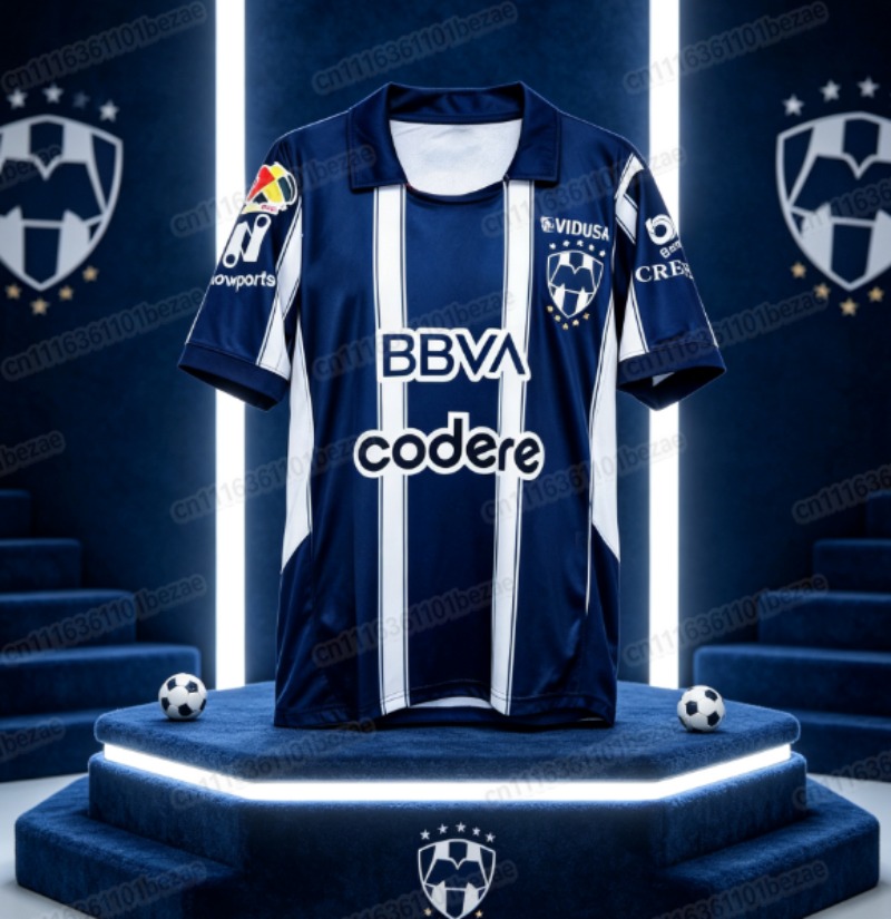 Men'S Fashion Monterrey - Новинка: Футбольная футболка Rayados Monterrey для