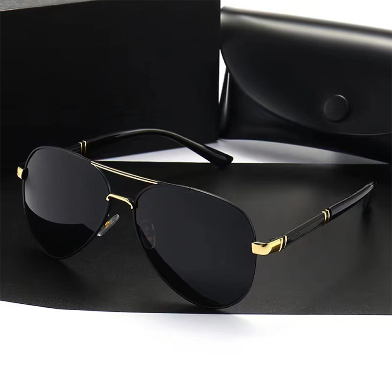 Men'S Fashion Glasses - Роскошные мужские поляризационные солнцезащитные очки с