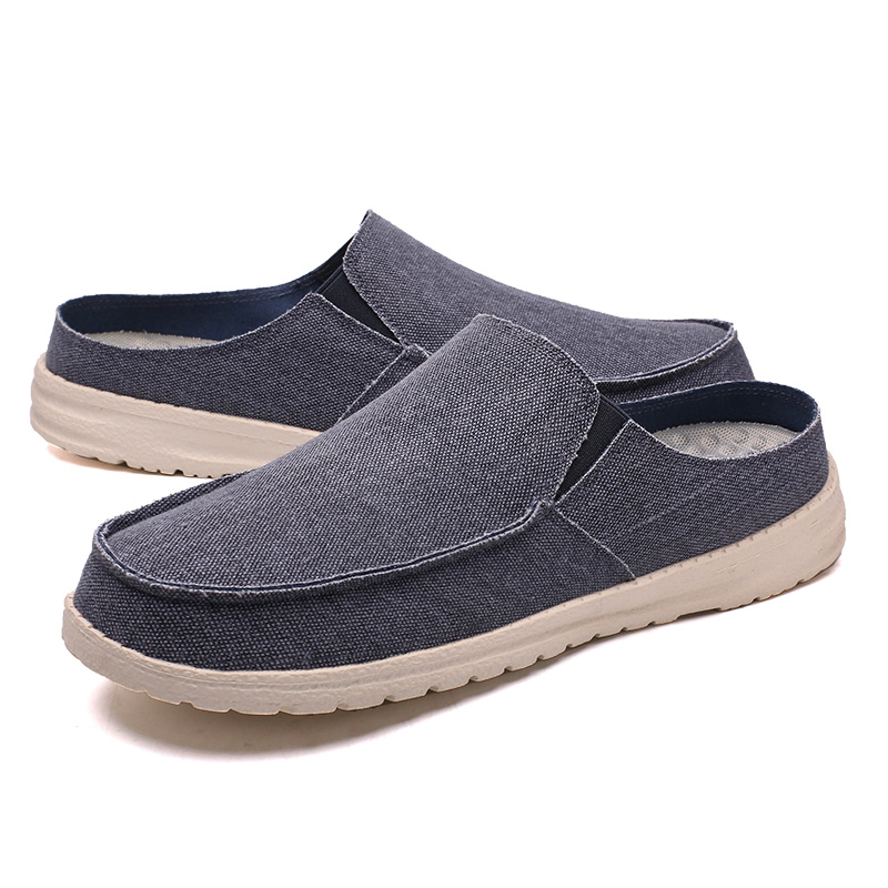Mens Fashion Summer 2025 - Мужские повседневные бахилы босиком, легкие и