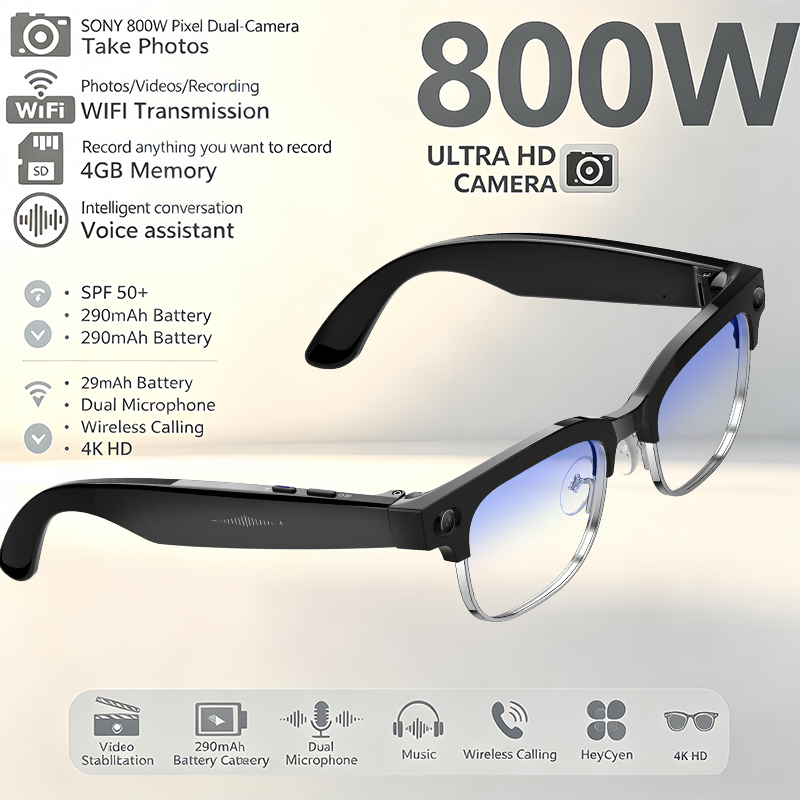 Men'S Fashion Glasses 2026 - Новые умные очки 2026 года с