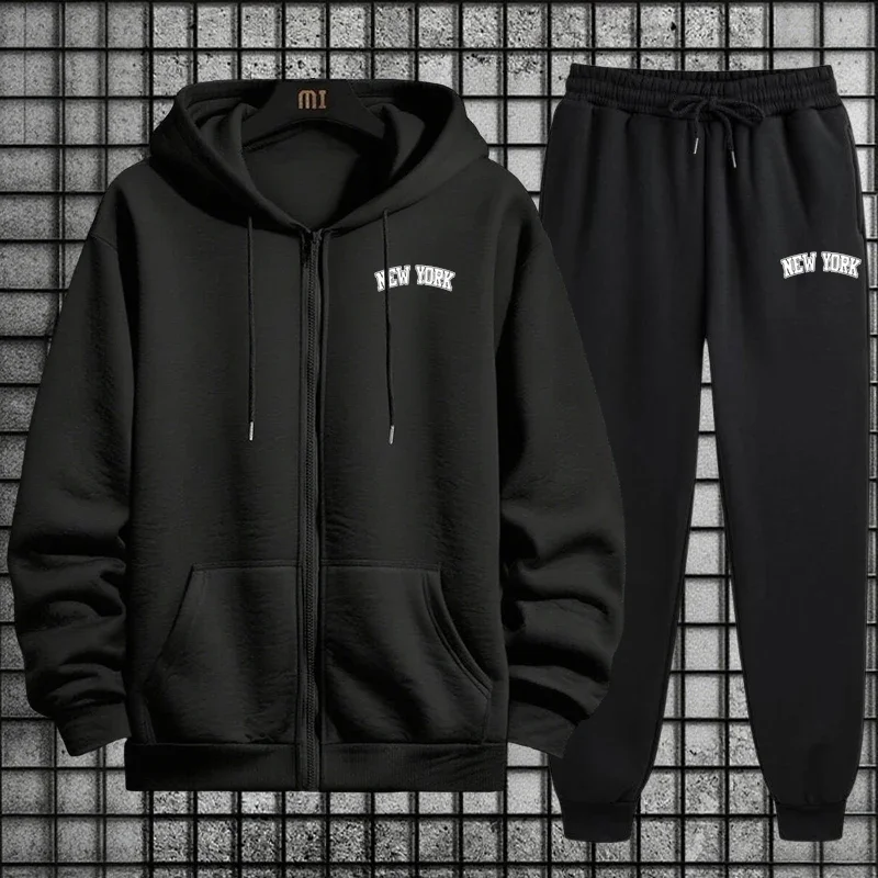 Quality Men'S Fashion - Мужской спортивный костюм: качественный, весна 2026,
