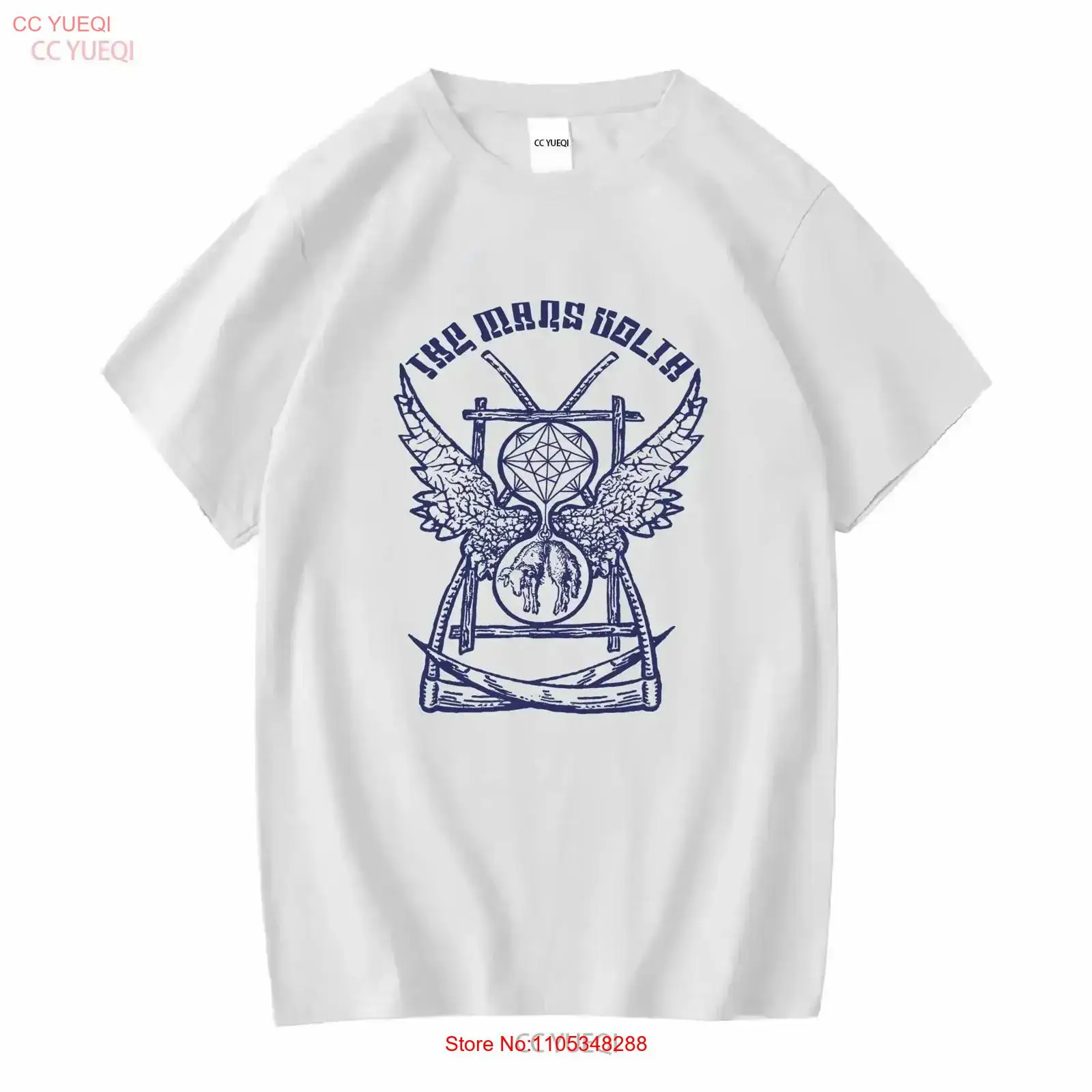 Yellow Men'S Fashion - Футболка The Mars Volta для фанатов,