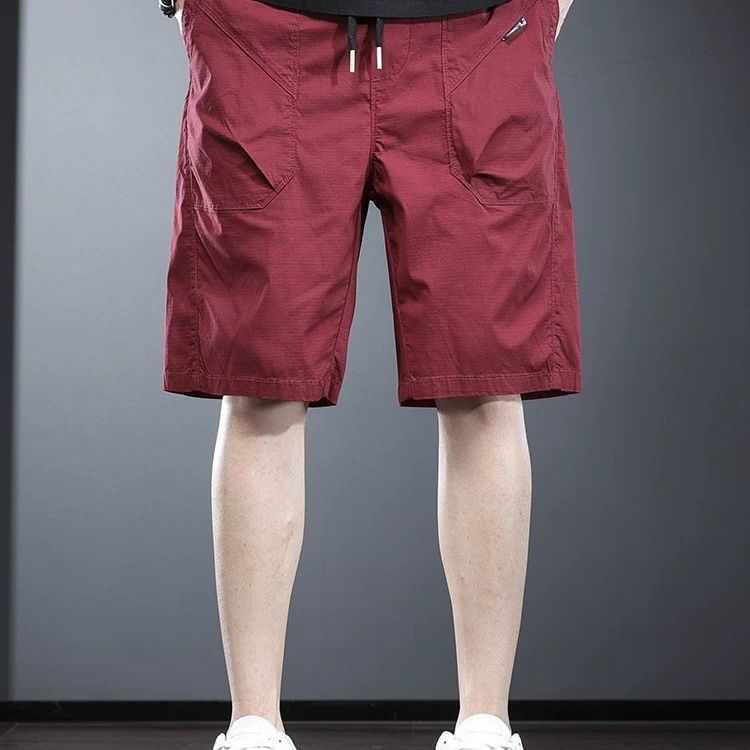 Men'S Fashion For Hot Weather - Ярко-красные тонкие шорты для мужчин: модные,