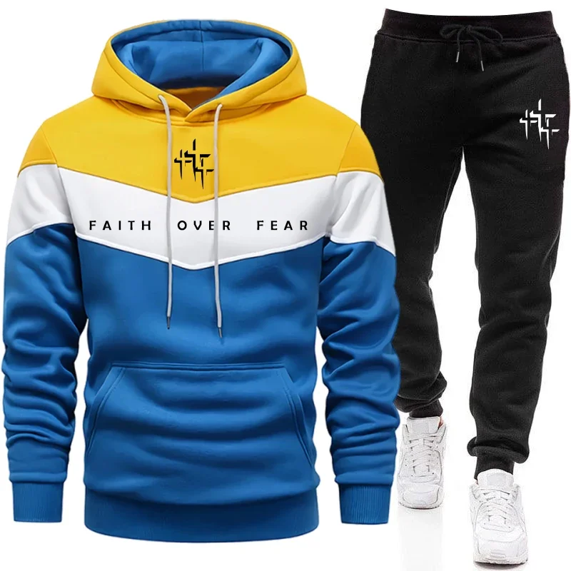 Мужской спортивный костюм Fait – обзор и цена Men'S Fashion Usa