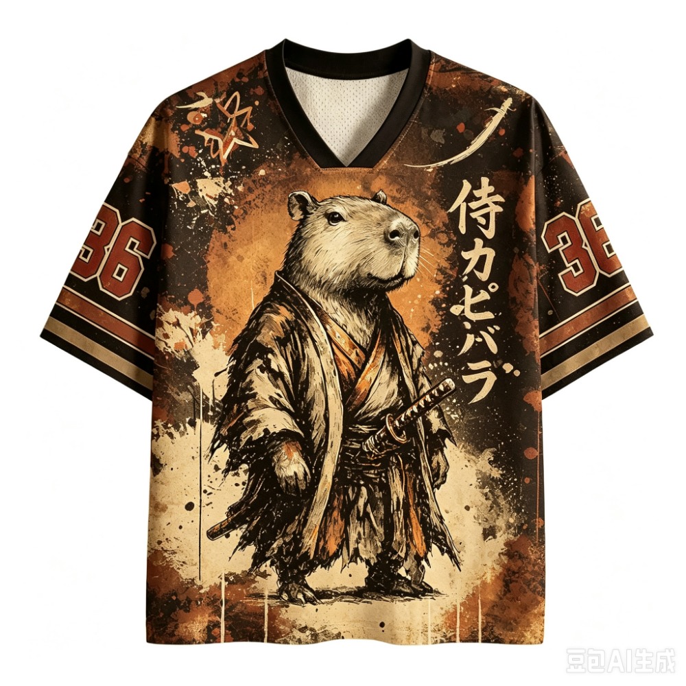 Футболки с 3D-принтом «Капибар – обзор и цена Men'S Fashion V Neck T Shirts