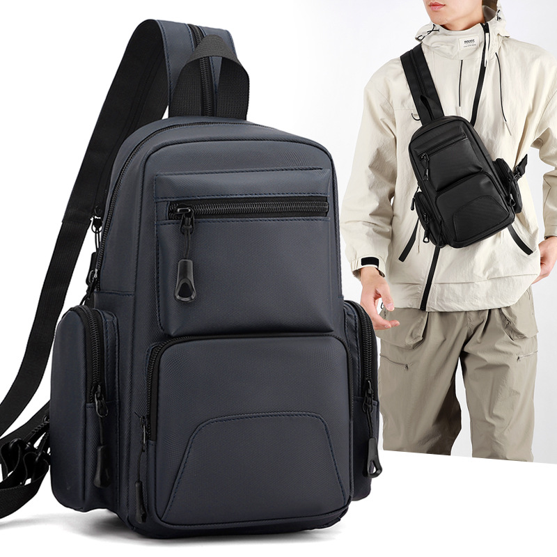 Новая мужская нагрудная сумка: – обзор и цена Men'S Fashion Bag