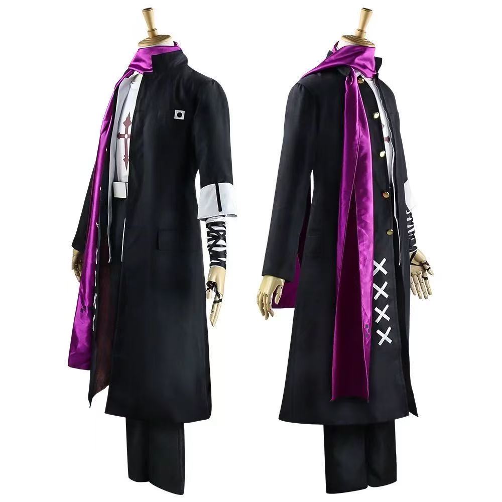 Костюм для косплея по аниме Da – обзор и цена Trench Coat Men
