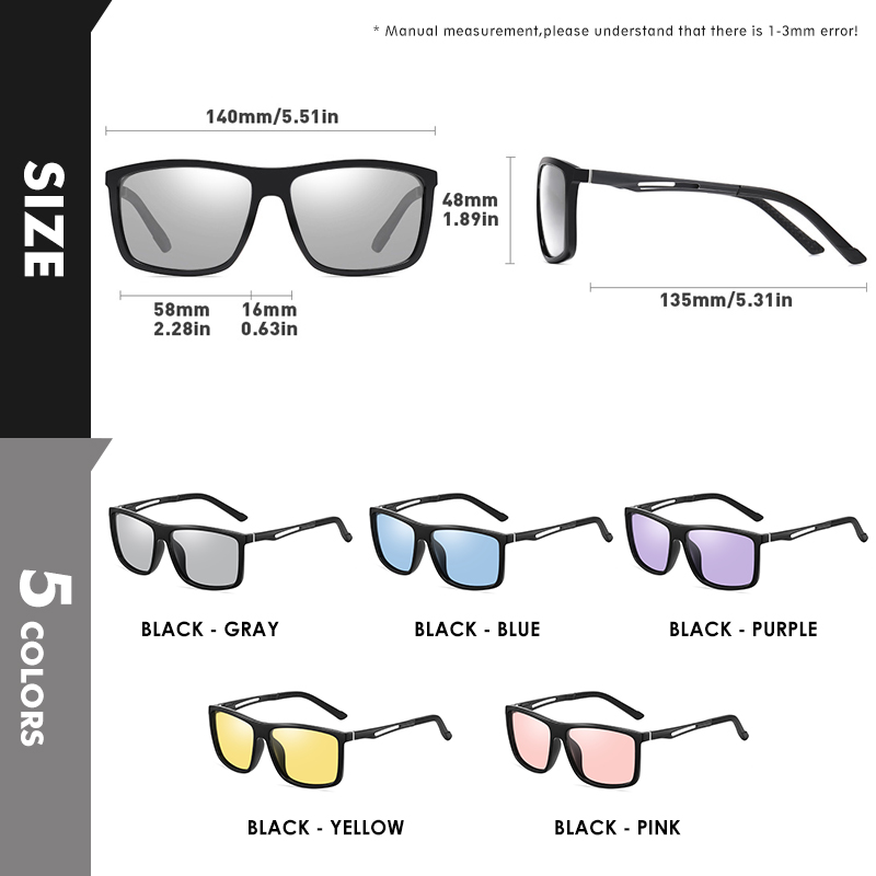 Солнцезащитные очки 2026 Squar – обзор и цена Men'S Fashion Glasses 2026
