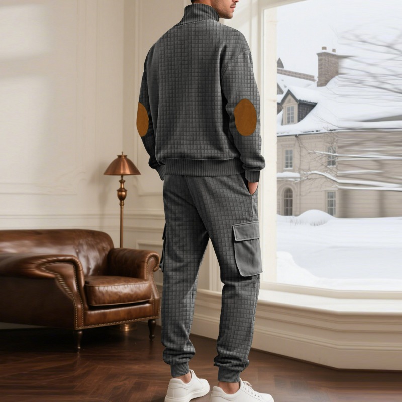 Мужской осенний комплект KIDWH – обзор и цена Men'S Fashion Loose Pants