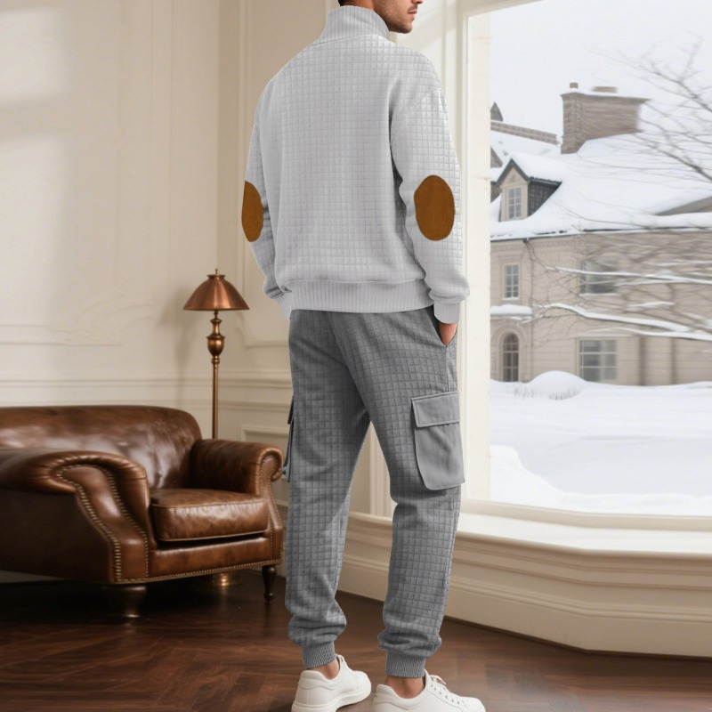 Мужской осенний комплект KIDWH – обзор и цена Men'S Fashion Loose Pants
