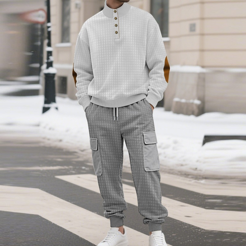 Мужской осенний комплект KIDWH – обзор и цена Men'S Fashion Loose Pants