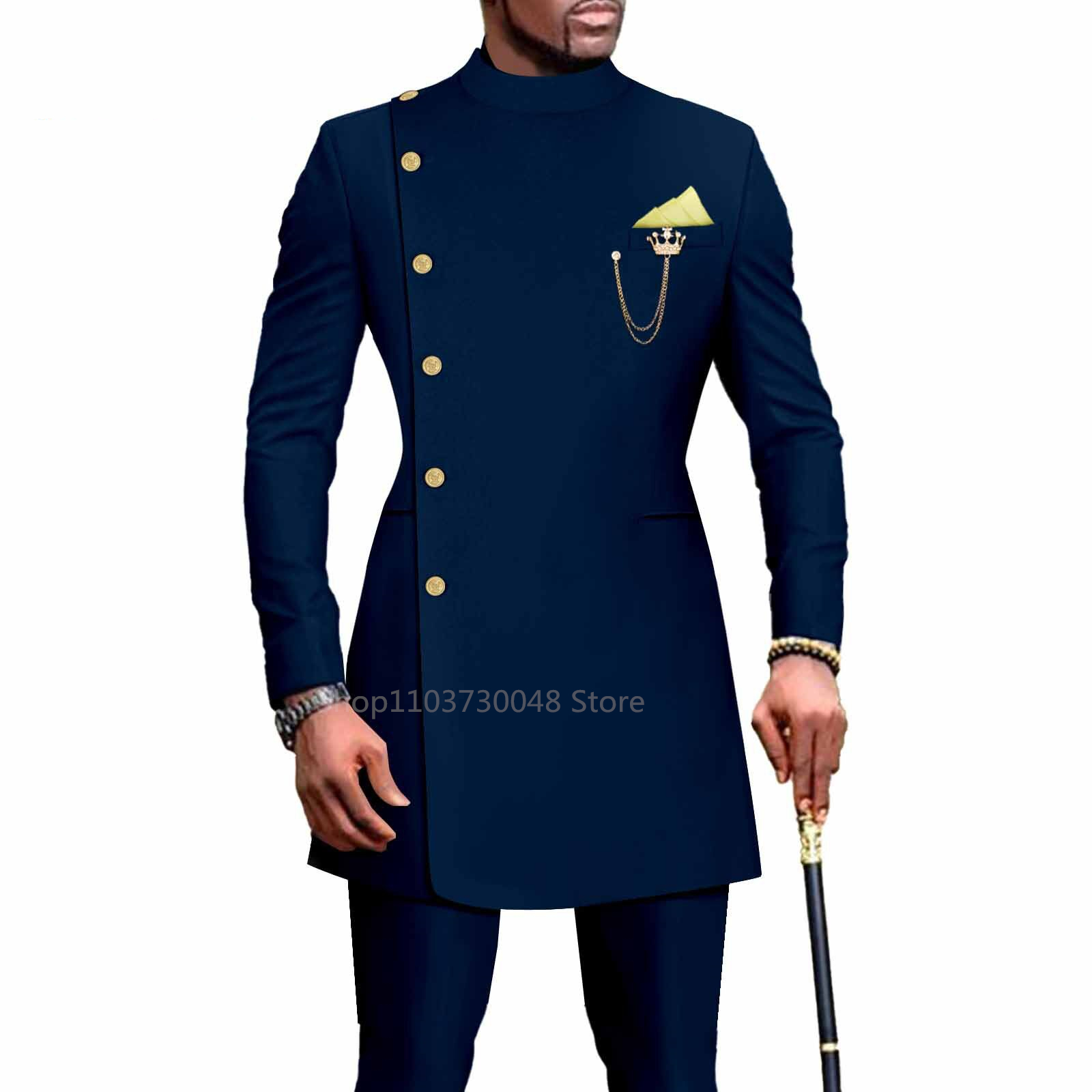 Африканский дизайн, облегающие – обзор и цена Slim Fit Blazer Men