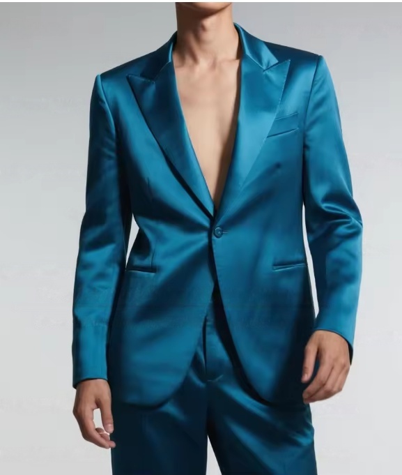 Мужской модный костюм slim fit – обзор и цена Slim Fit Blazer Men