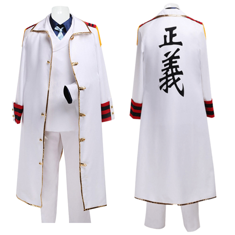 Костюм для косплея Монки Д. Га – обзор и цена Trench Coat Men
