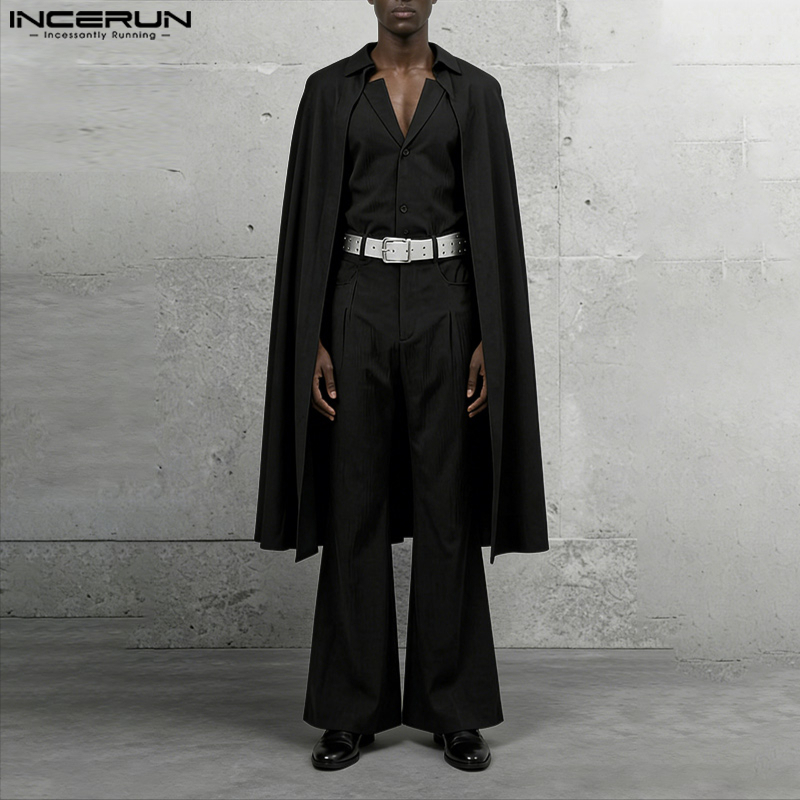 Мужской комплект INCERUN: одно – обзор и цена Men'S Fashion Loose Pants