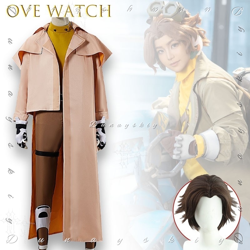 Костюм для косплея Ove Watch2: – обзор и цена Trench Coat Men