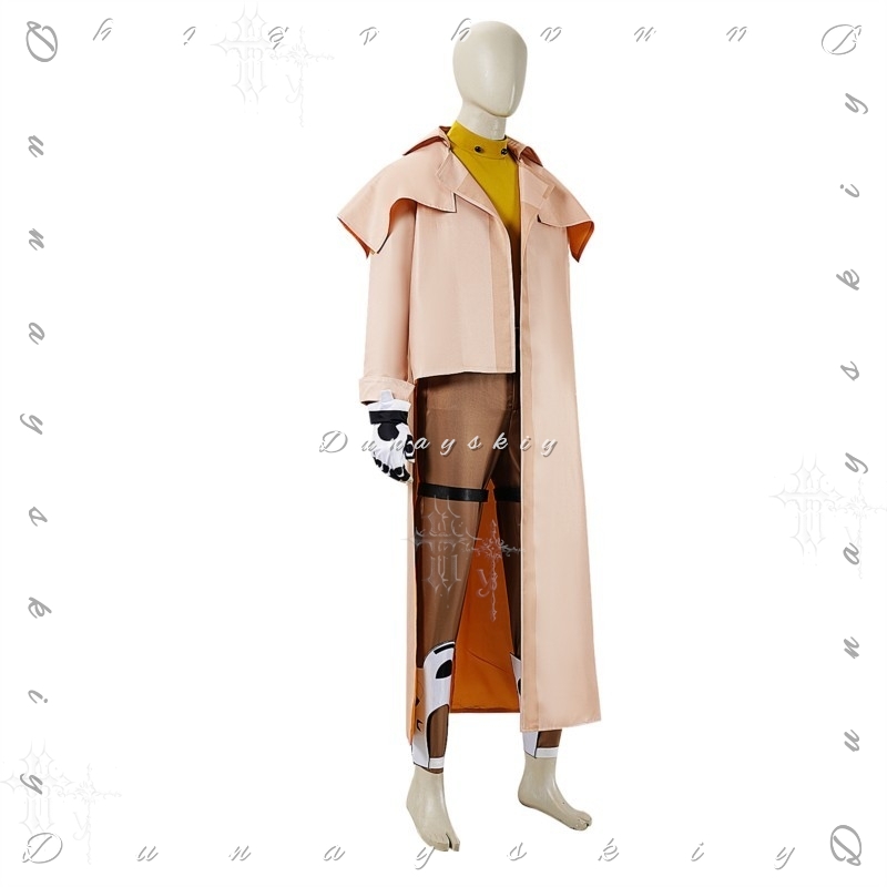 Костюм для косплея Ove Watch2: – обзор и цена Trench Coat Men